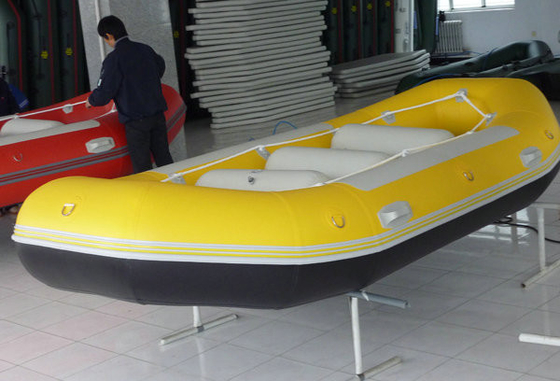 China High Performance Towable 7 Person PVC Inflatable Drift Boat FUNSOR supplier