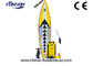 Portable Inflatable Racing Touring board For Single Person 3 x 0.72m yellow color supplier